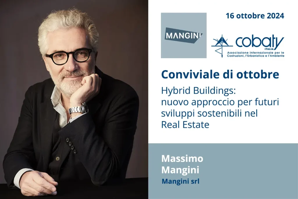 Conviviale di ottobre 2024 - Massimo Mangini - Mangini srl