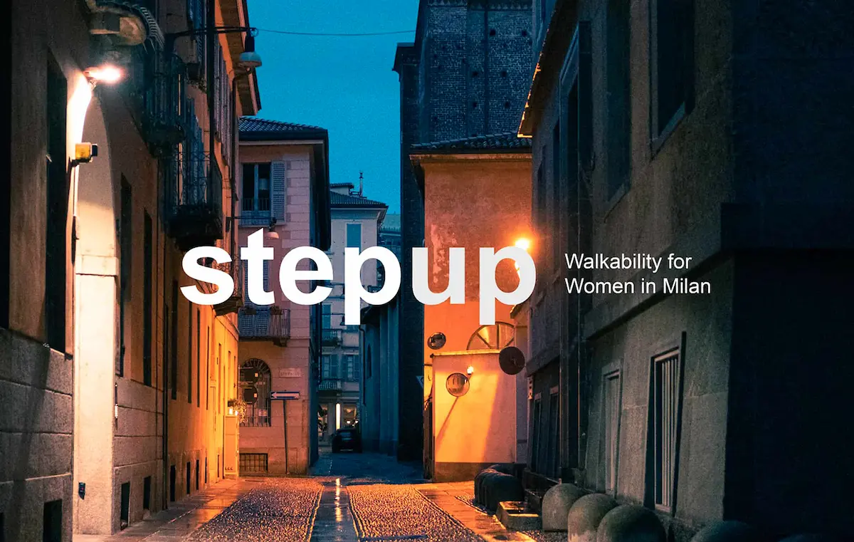 Step Up – Walkability for women in Milan