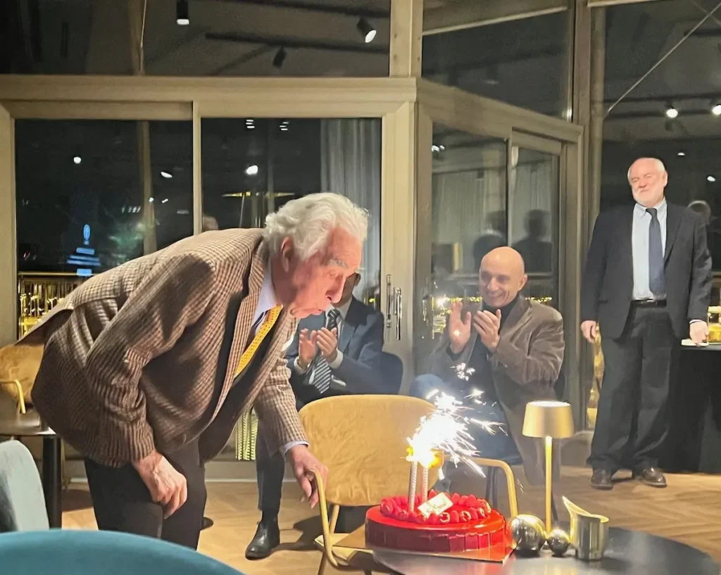 Francesco Frisia - festeggiamenti nomina socio onorario e compleanno